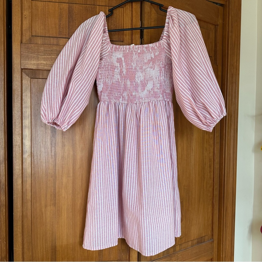 PinkBlush Smocked Dress